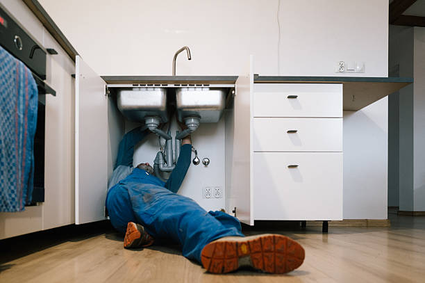 Professional Drain Cleaning technician working in Buchanan, NY